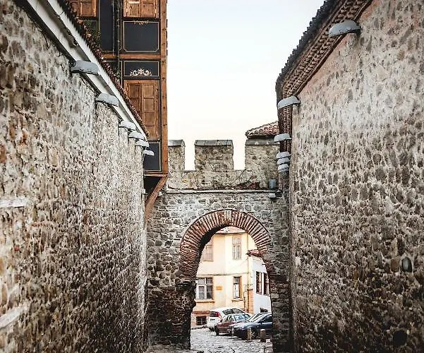 ламартин- в сърцето на アパート プロヴディフ