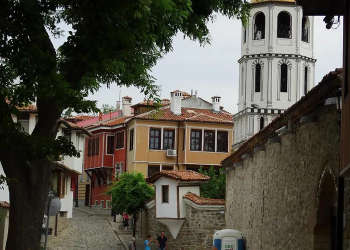 ламартин- в сърцето на Lägenhet Plovdiv